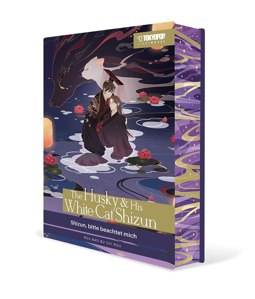 The Husky & His White Cat Shizun 3 Light Novel (HC)