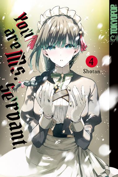 You are Ms. Servant. 4