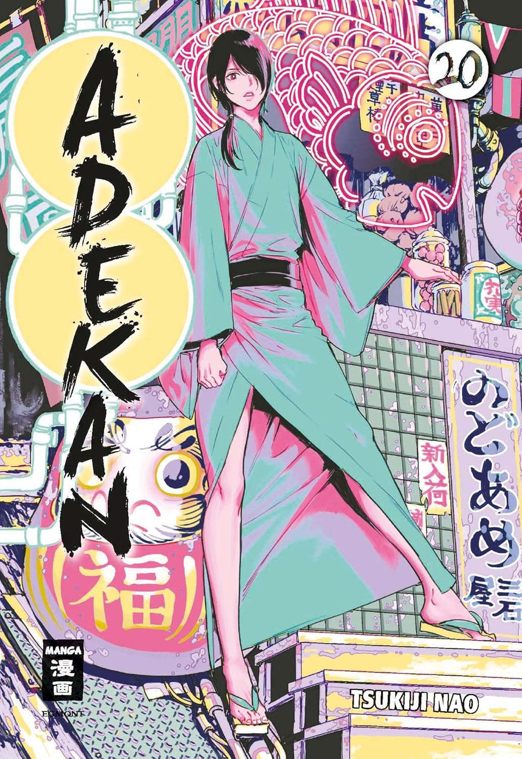 Adekan, Band20