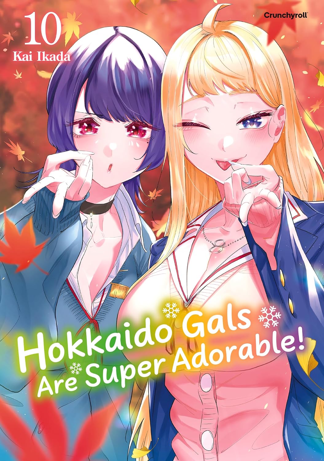 Hokkaido Gals are super adorable 10