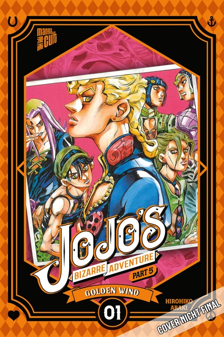 JoJo's Bizarre Adventure - Part 5, Band1