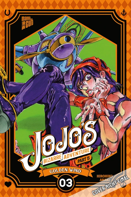 JoJo's Bizarre Adventure - Part 5, Band3