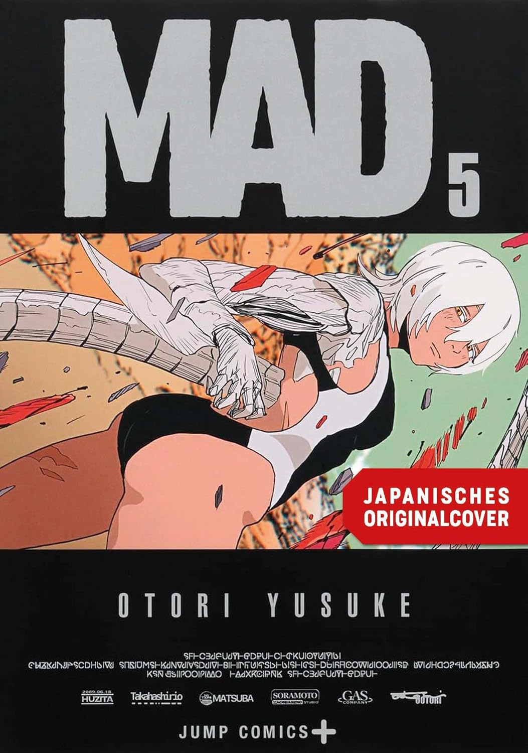MAD in the Apocalypse 5