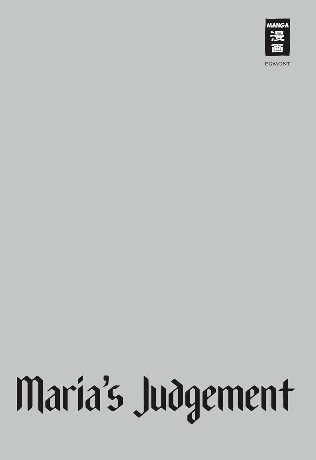 Maria's Judgement 7