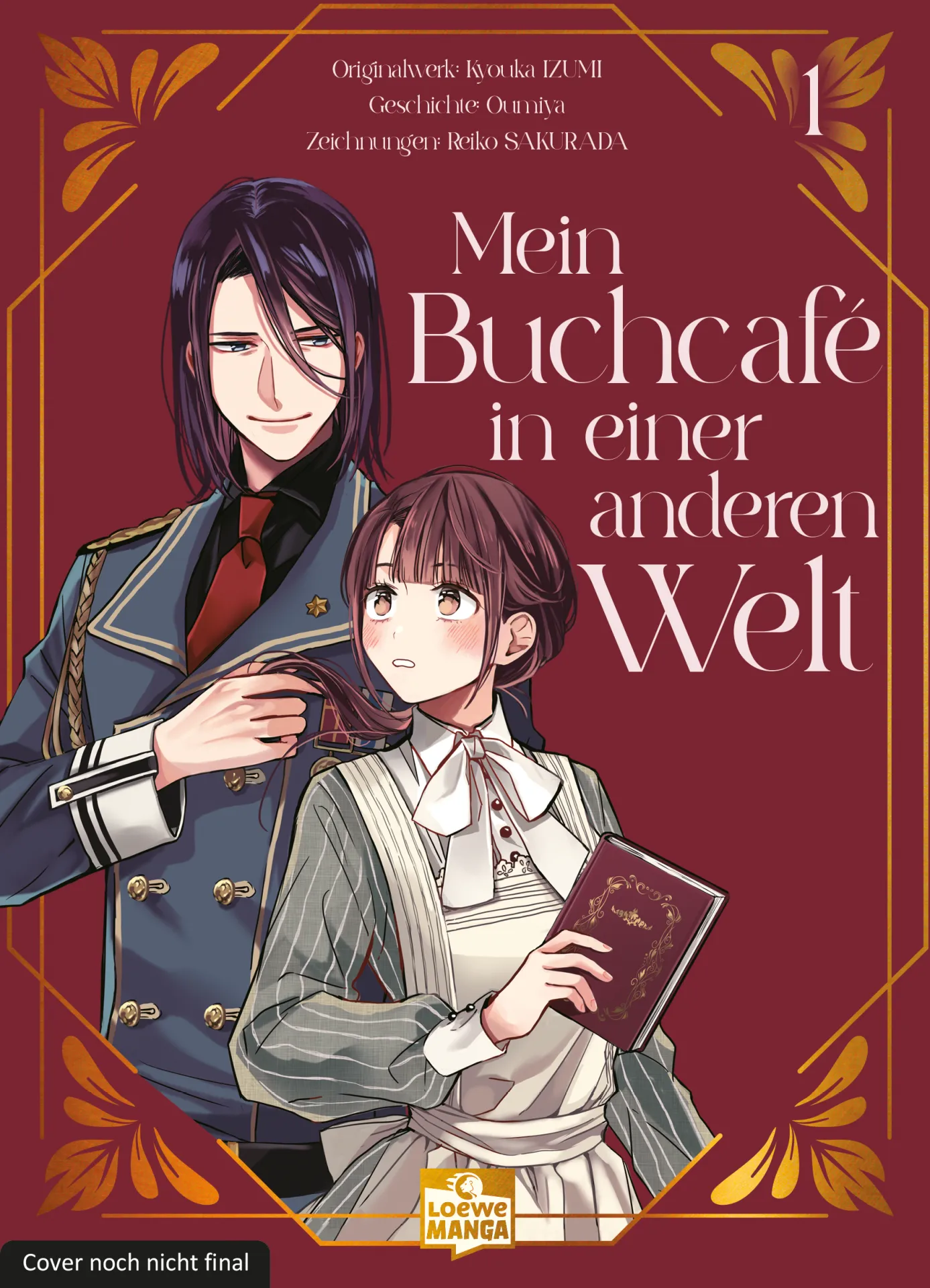 Mein Buchcafé in einer anderen Welt Perfect Edition 1