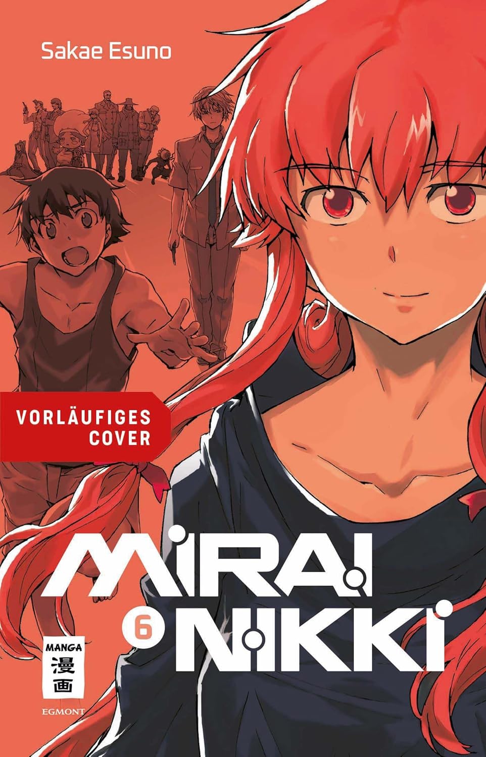 Mirai Nikki - New Edition (2in1) 6(Ende)