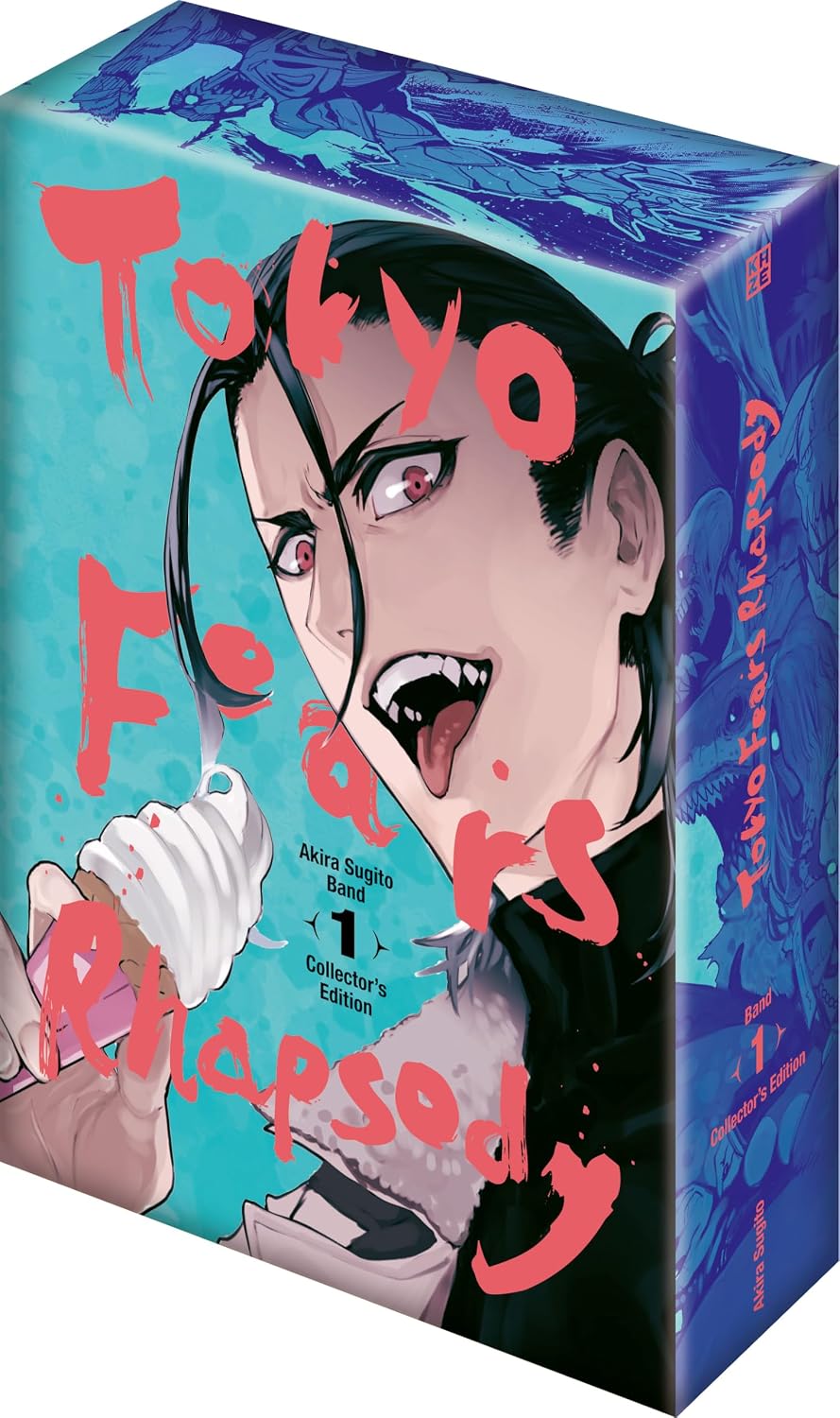 Tokyo Fears Rhapsody 1 Collectors Edition