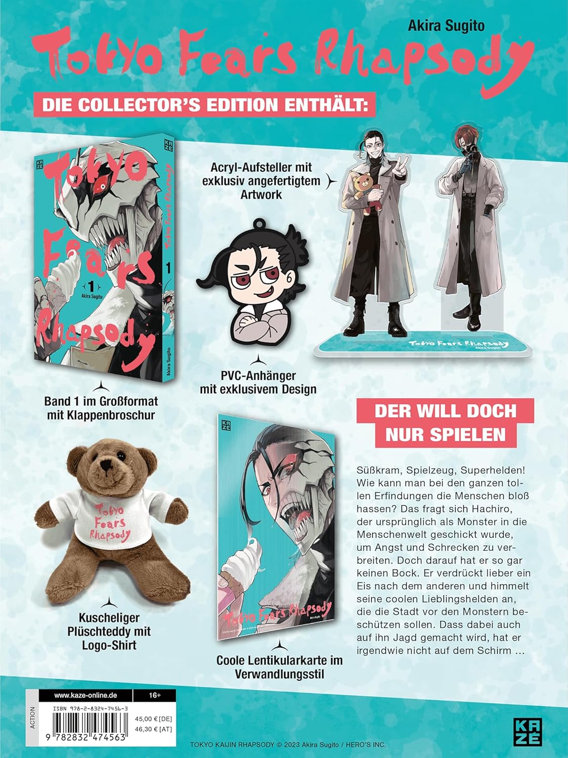 Tokyo Fears Rhapsody 1 Collectors Edition – Bild 2