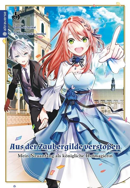 Aus der Zaubergilde verstossen 5