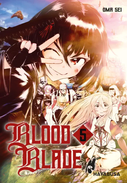 Blood Blade 5(Ende)