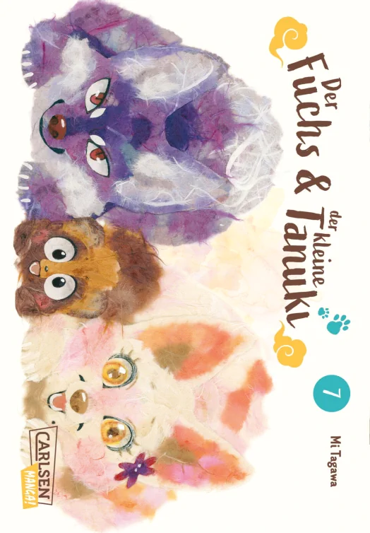 Der Fuchs und der kleine Tanuki 7(Ende)