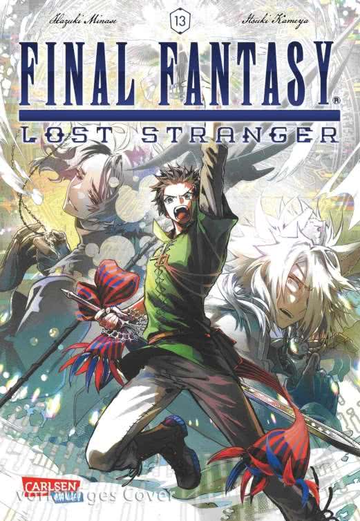 Final Fantasy - Lost Stranger 13