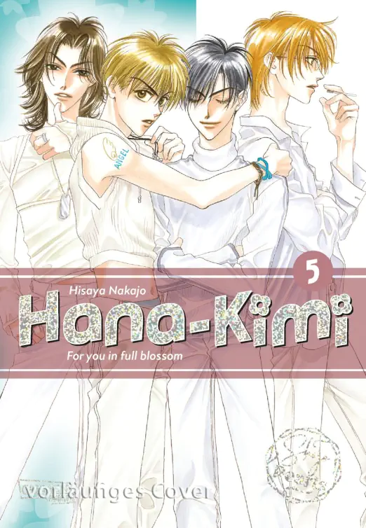 Hana-Kimi Pearls 5