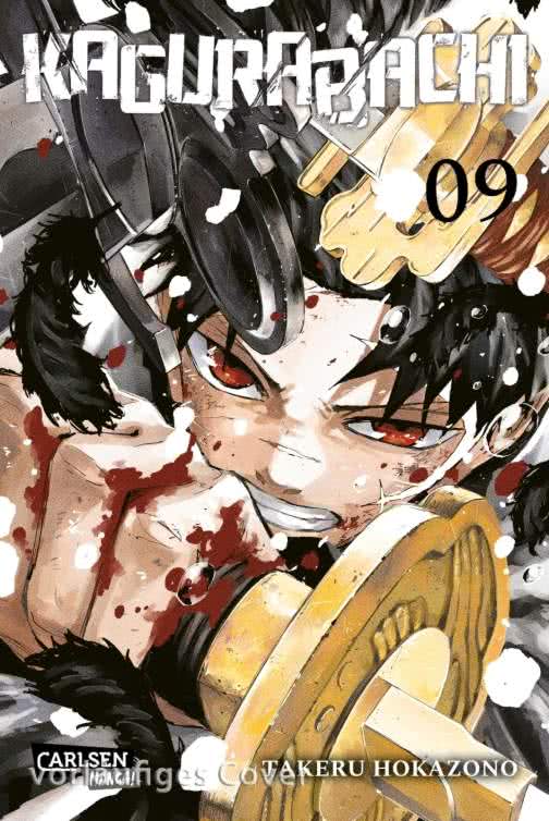 Kagurabachi 9