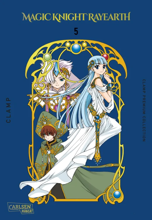Magic Knight Rayearth - Premium Collection 5
