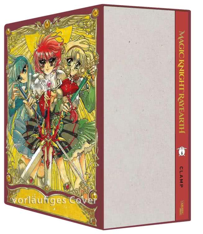 Magic Knight Rayearth 6(Ende) mit Schuber
