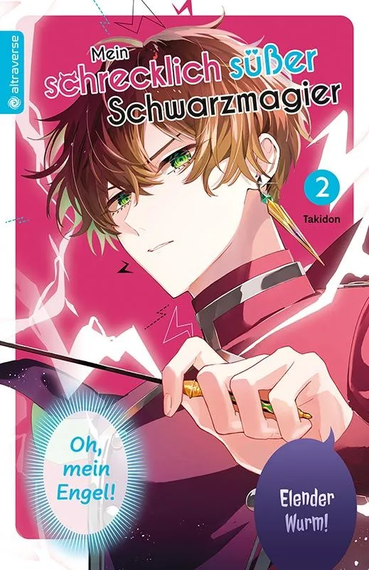 Mein schrecklich süsser Schwarzmagier 2