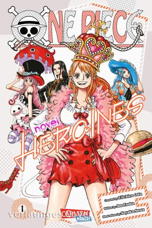 One Piece - Heroines 1 (Roman)