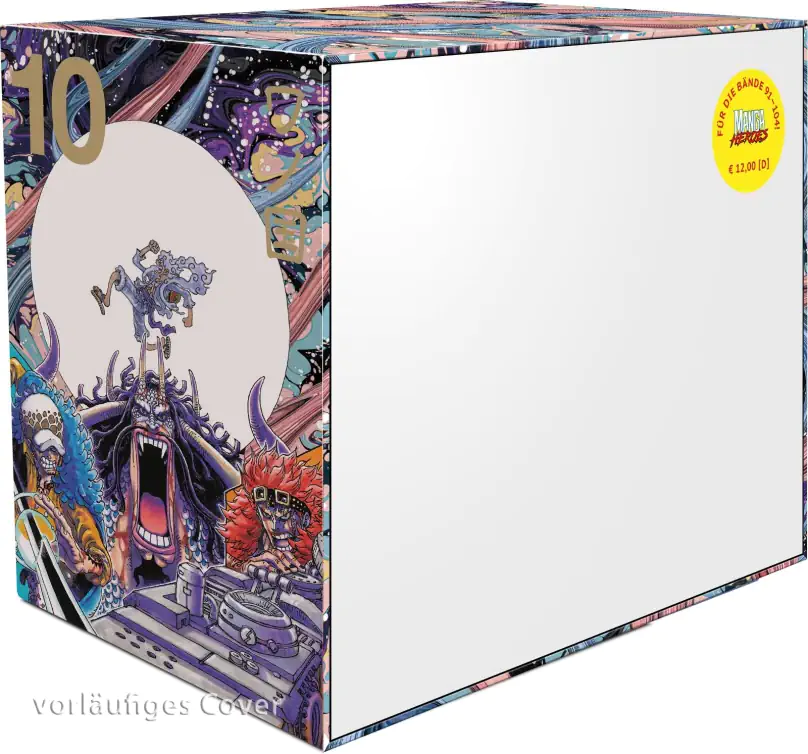 One Piece Sammelschuber 10, (leer für Band 91-104)