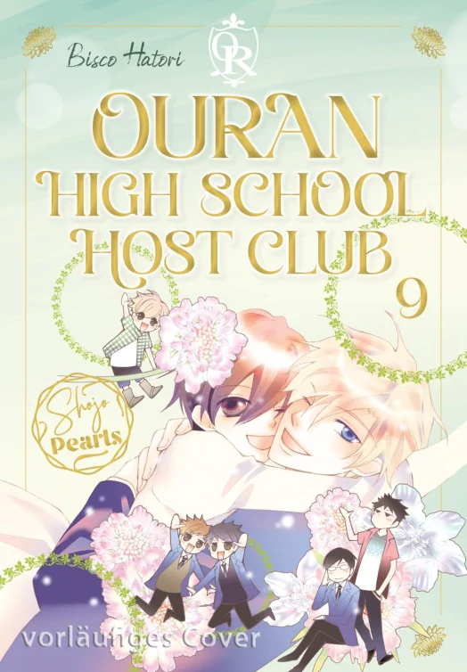 Ouran High School Host Club Pearls 9(Ende)