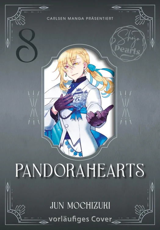 Pandora Hearts Pearls 8
