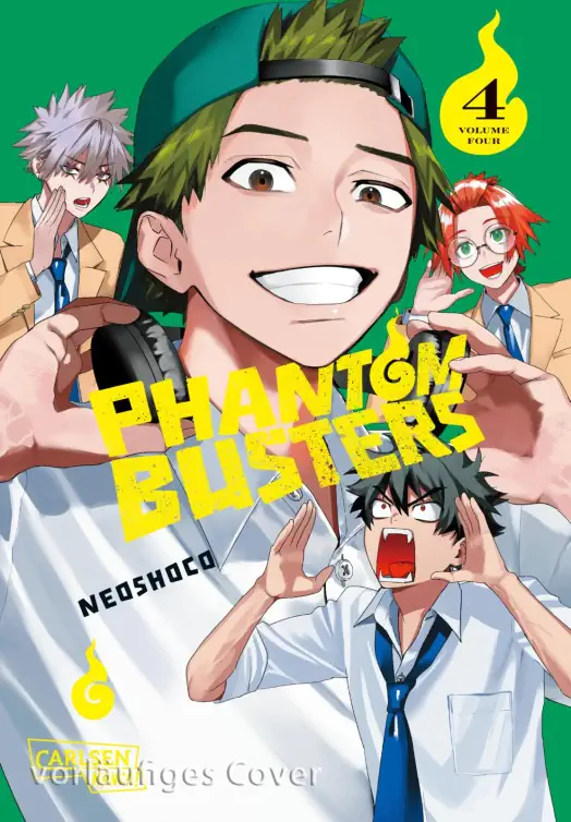 Phantom Busters 4