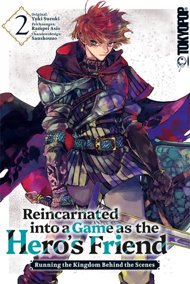 Reincarnated into a Game as the Hero's Friend 2
