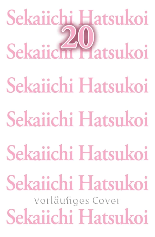 Sekaiichi Hatsukoi 20