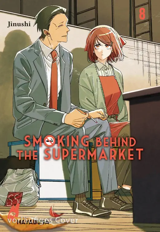 Smoking behind the Supermarket 8
