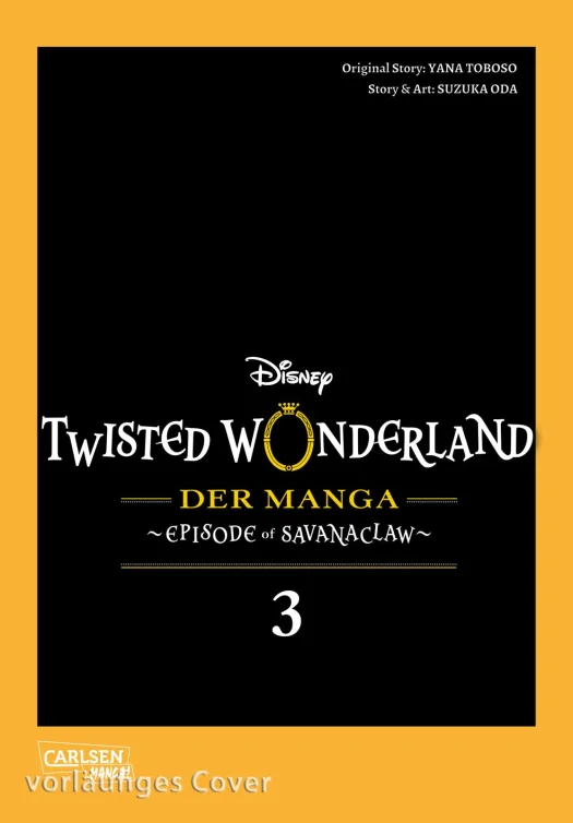 Twisted Wonderland: Der Manga - Savanaclaw 3