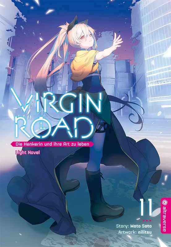 Virgin Road - Light Novel 11