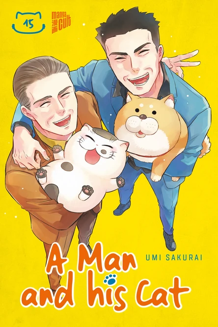 A Man and his Cat 15