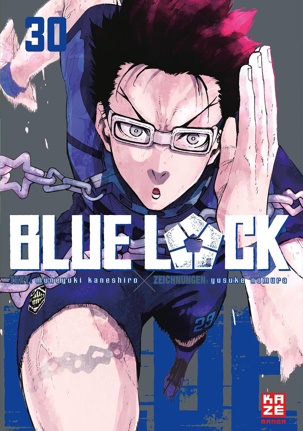 Blue Lock 30 mit Sammelschuber