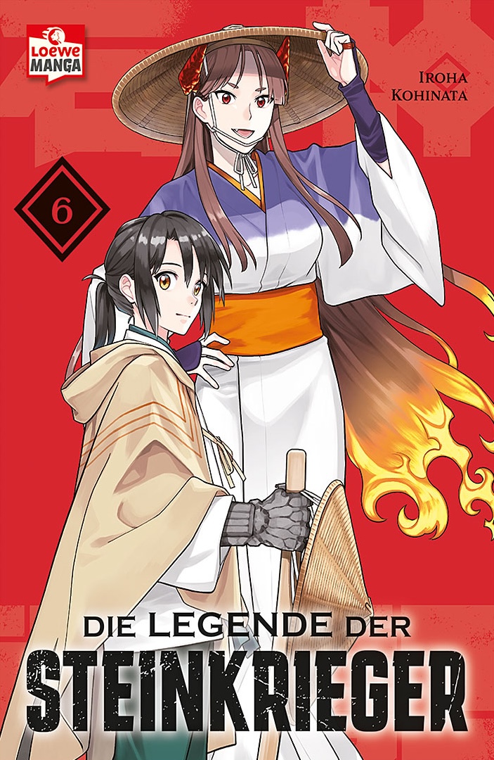 Die Legende der Steinkrieger 6