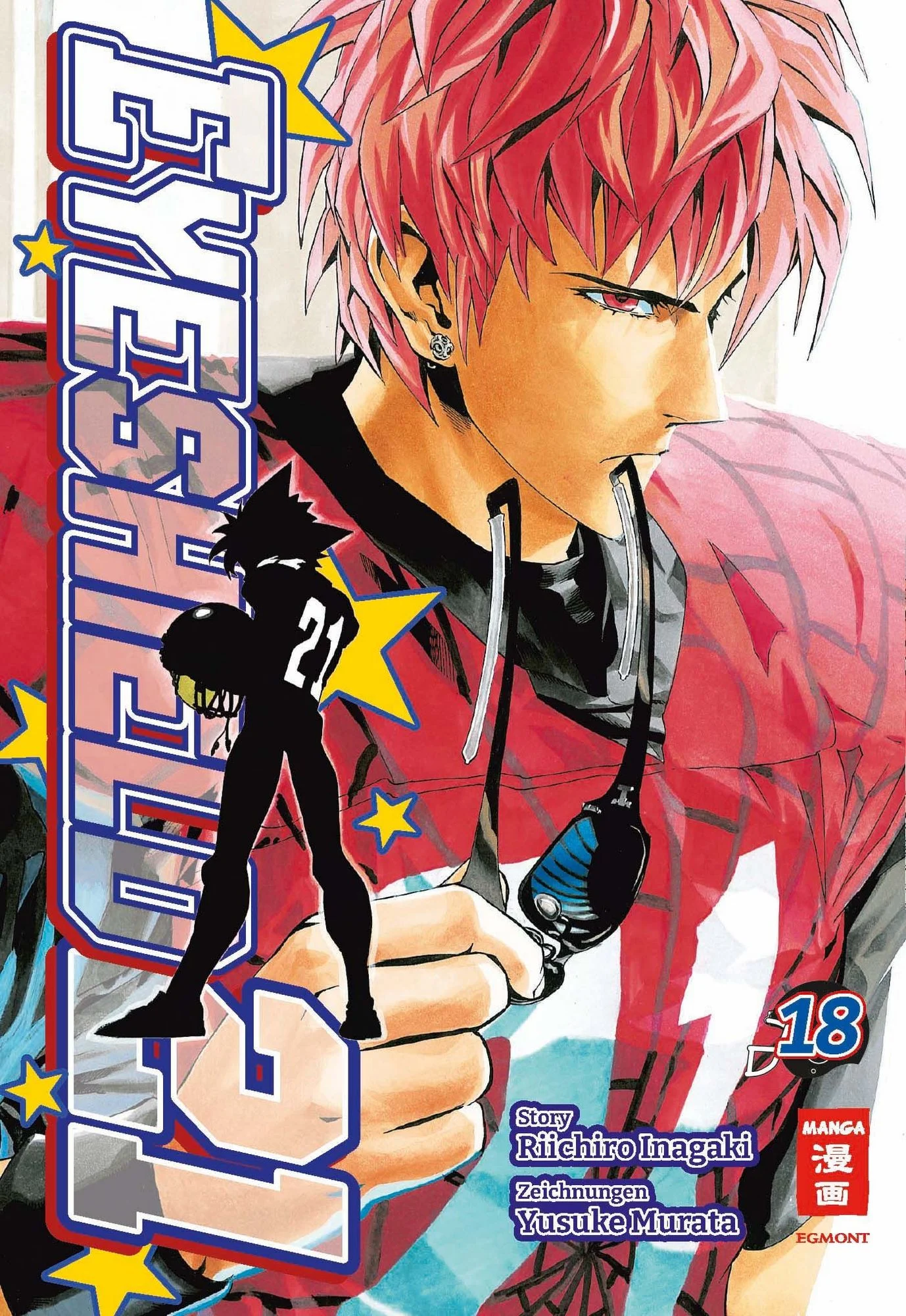 Eyeshield 21, 18+19