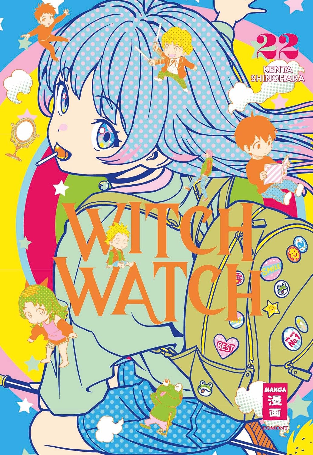 Witch Watch 22
