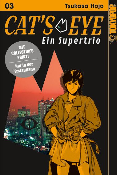 Cat's Eye - Ein Supertrio 3