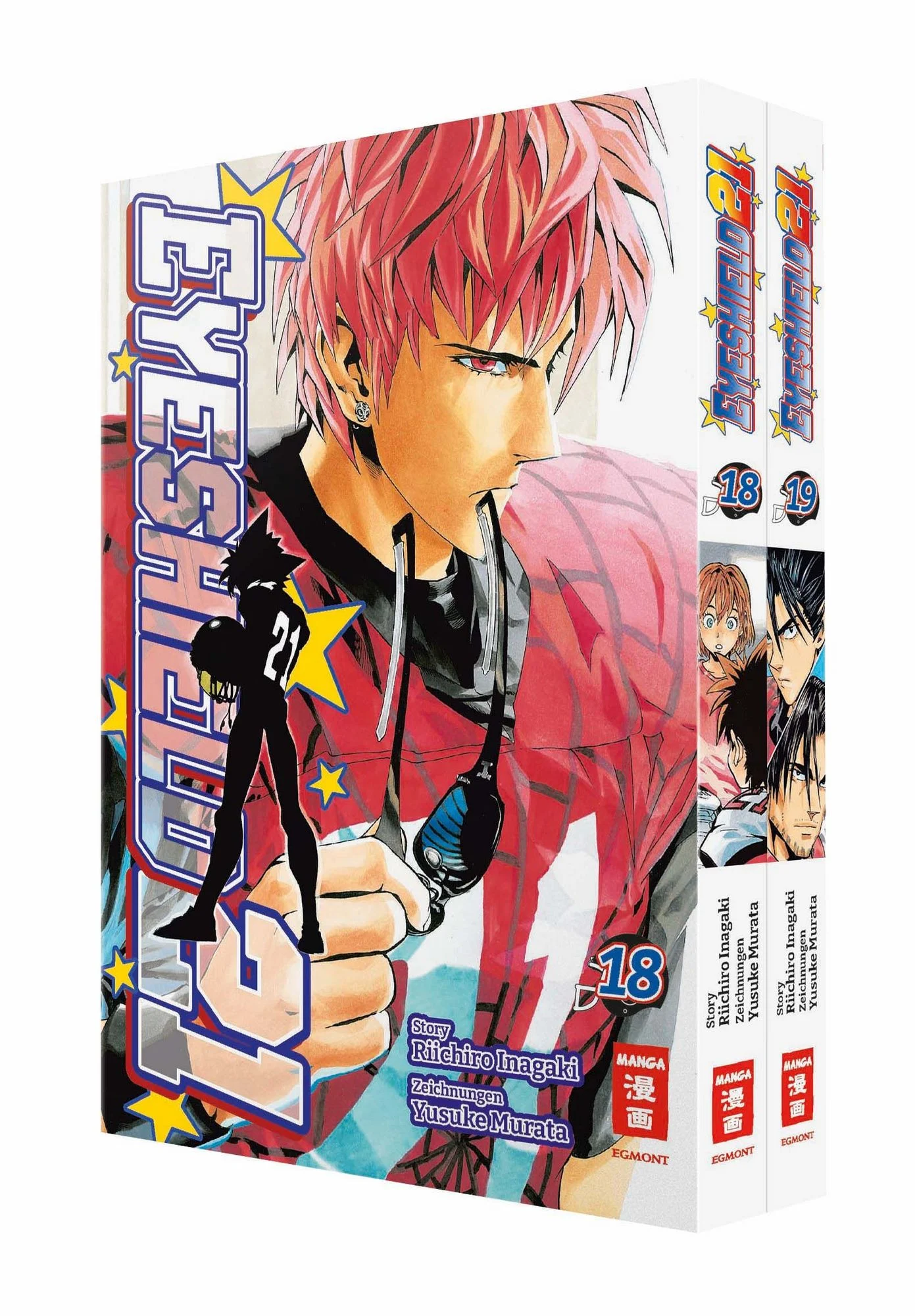 Eyeshield 21, 18+19 – Bild 2