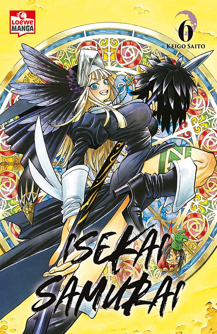 Isekai Samurai 6