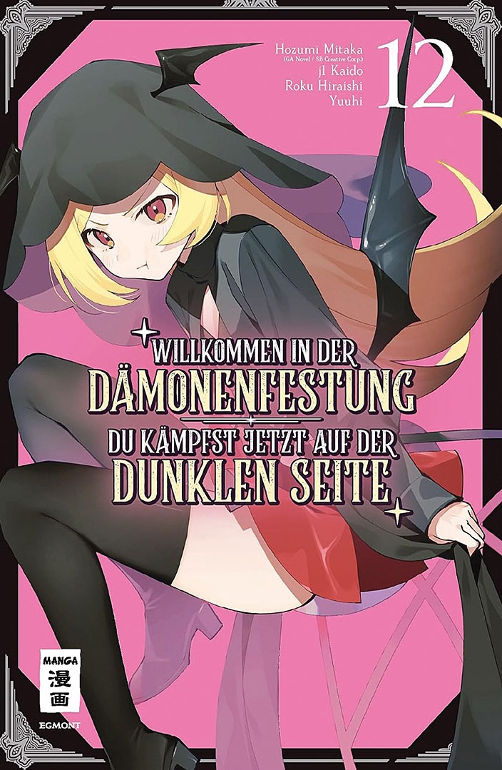Willkommen in der Dämonenfestung 12