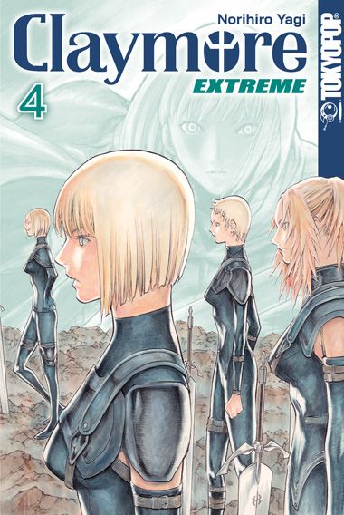 Claymore Extreme 4