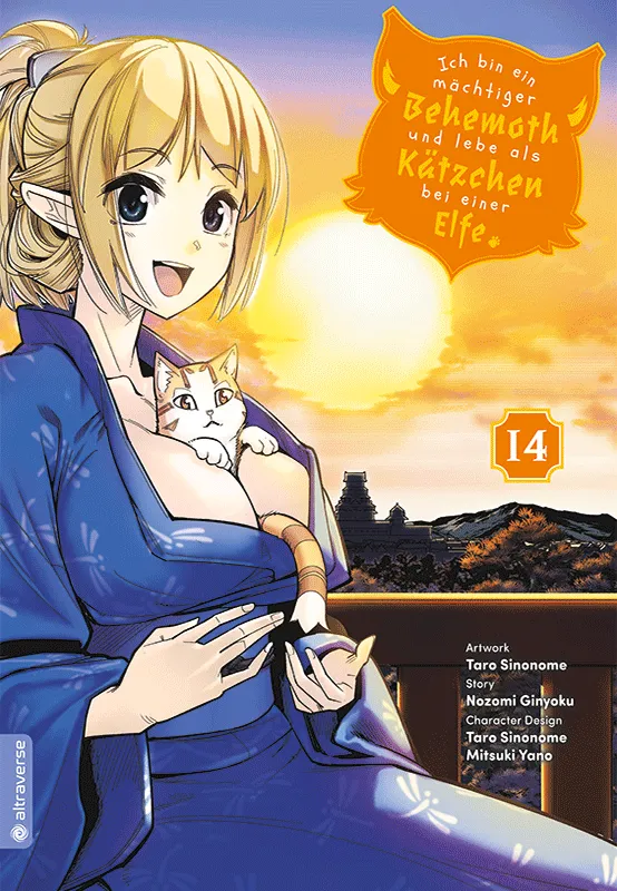 Ich bin ein Behemoth und lebe als Kätzchen 14