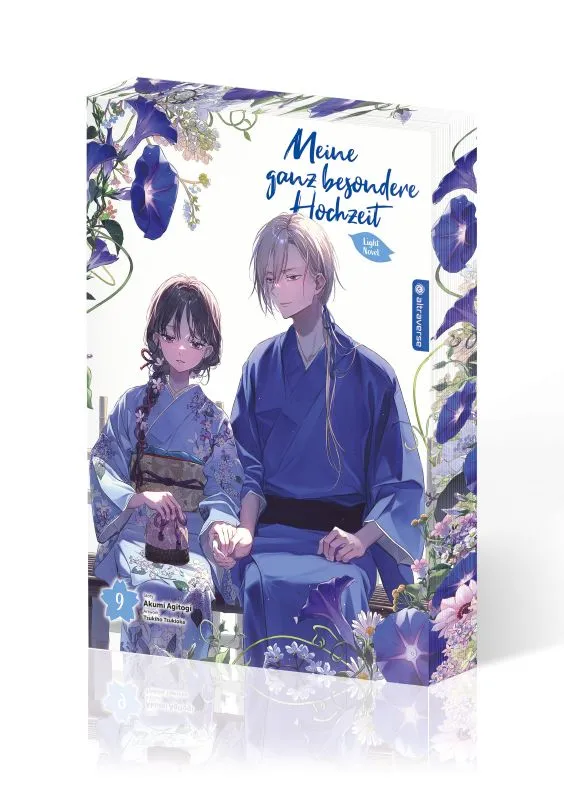 Meine ganz besondere Hochzeit 9 Light Novel – Bild 2