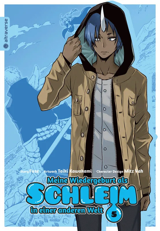 Meine Wiedergeburt als Schleim Ultra 5
