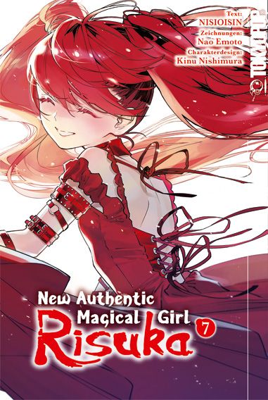 New Authentic Magical Girl Risuka 7(Ende)