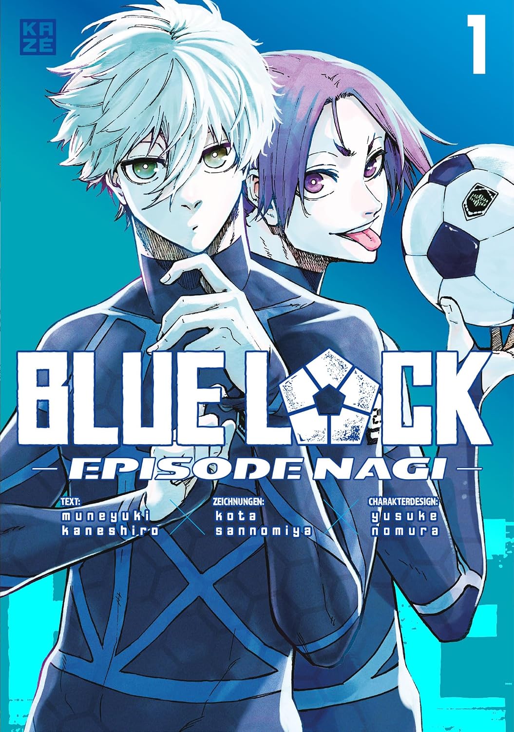 Blue Lock: Episode Nagi 1