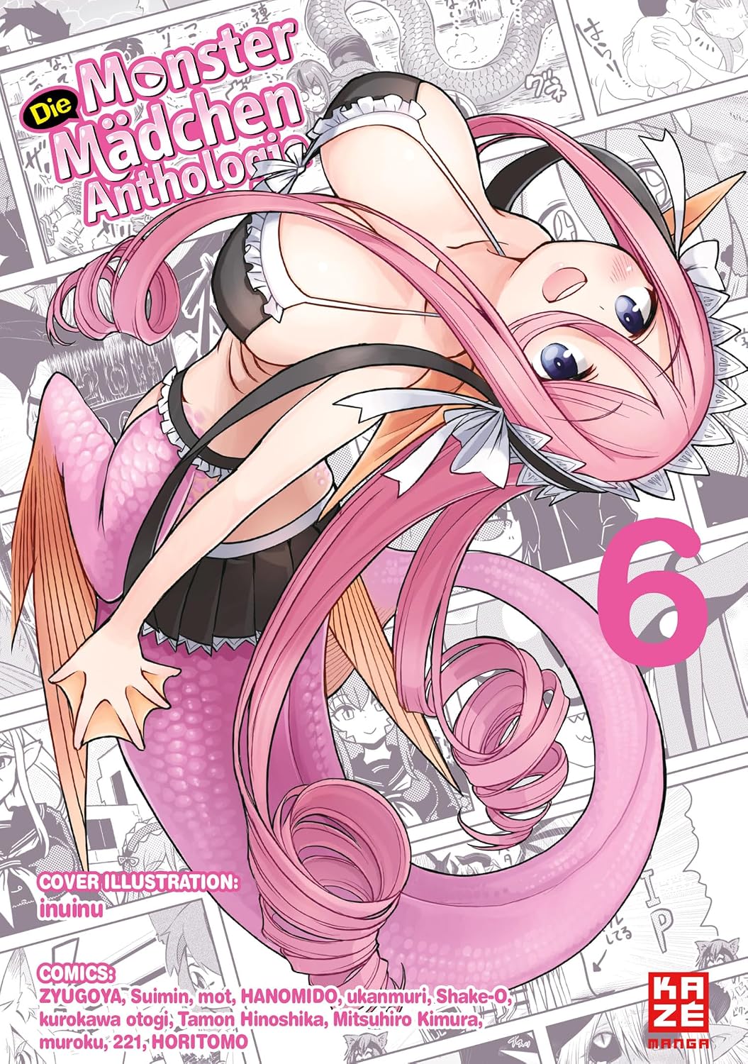 Die Monster Mädchen Anthologie 6(Ende)