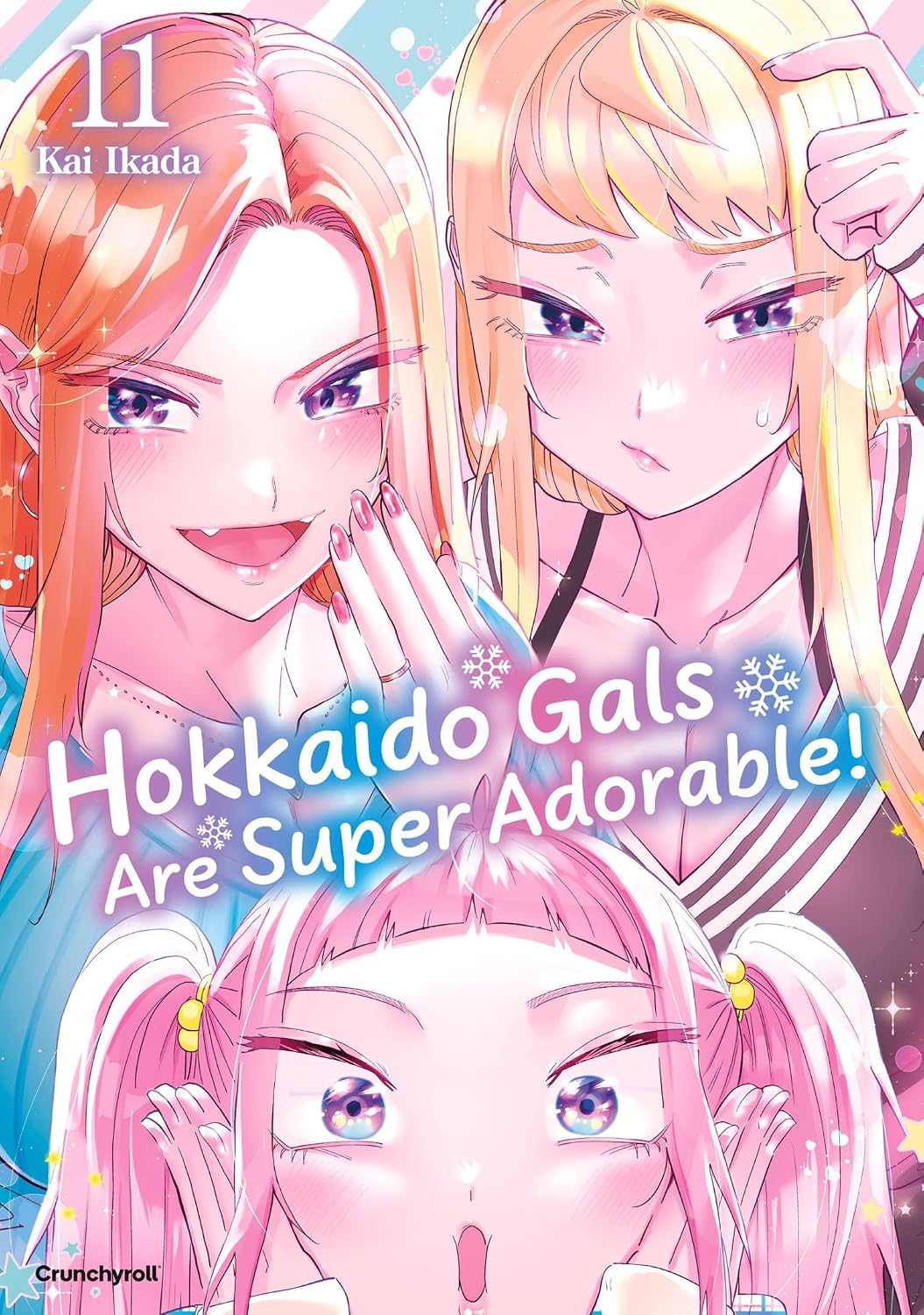 Hokkaido Gals are super adorable 11