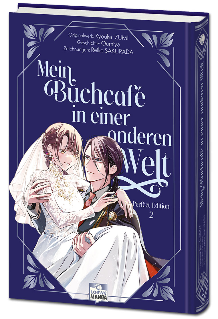 Mein Buchcafé in einer anderen Welt Perfect Edition 2(Ende)