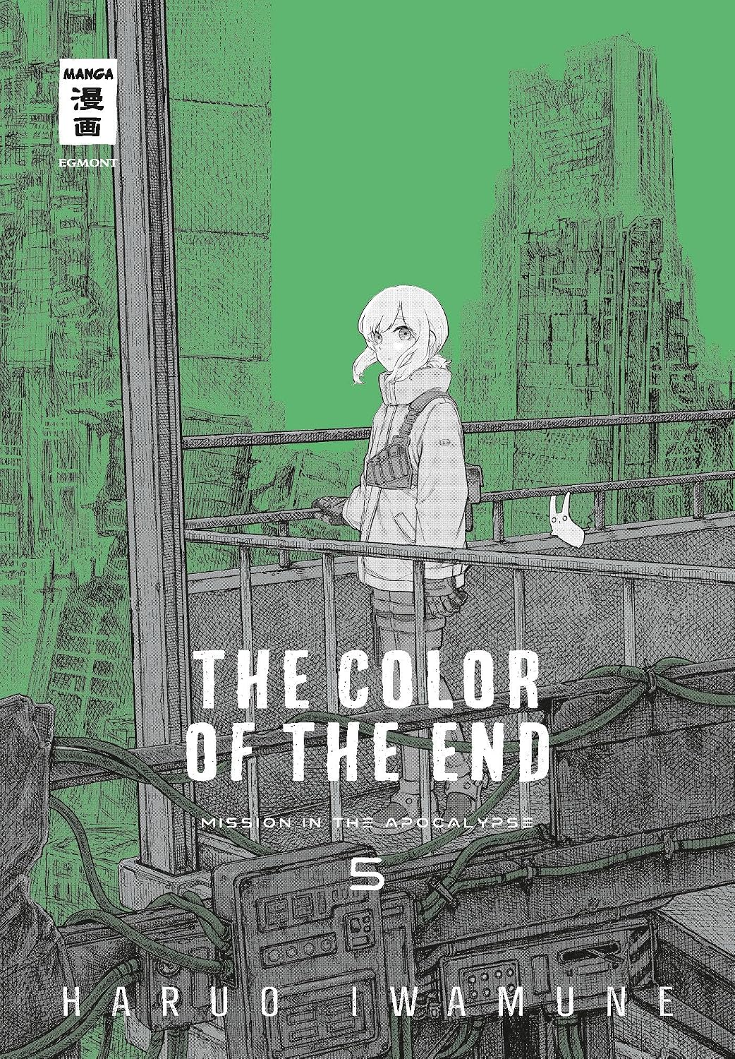 The Color of the End 5
